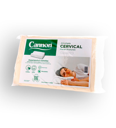 ALMOHADA VISCO CERVICAL