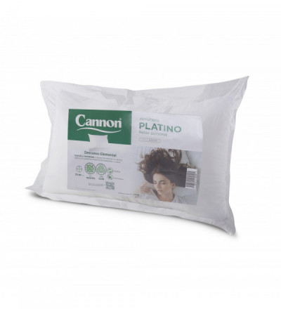 ALMOHADA PLATINO 80X40